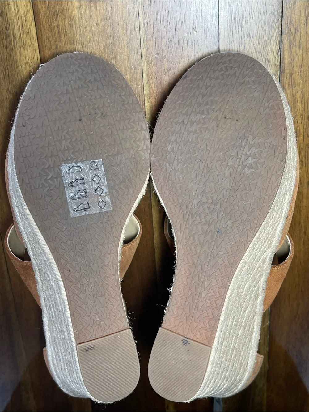N/A brown suede